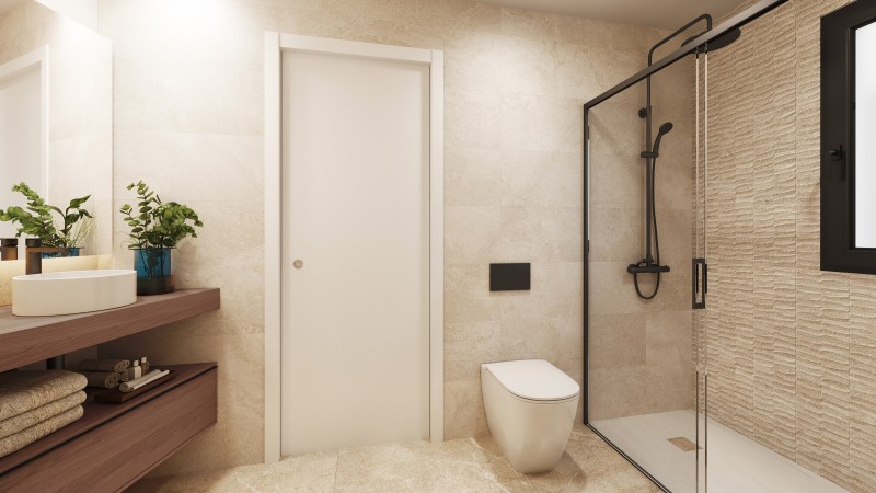 BAÑO DOS_vivienda 49_madera oscura