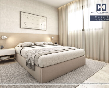 HABANERAS-VIV49-DORMITORIOII-1600