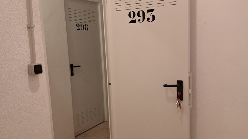 Storage room 293 BL 11
